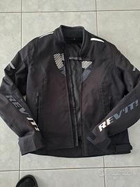 Giubbotto moto rev it usato una volta