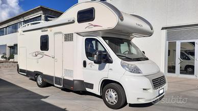Camper Europeo 5 su Fiat Multijet 2,3cc