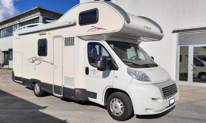 Camper Europeo 5 su Fiat Multijet 2,3cc