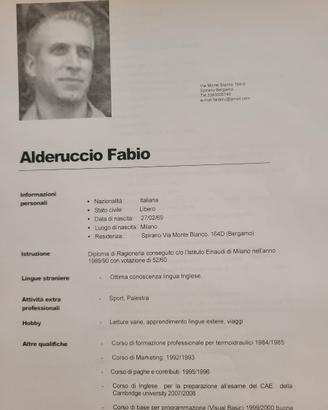 Impiegato amministrativo/addetto alle vendite