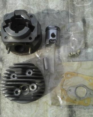 Cilindro,pistone,testa Piaggio 50