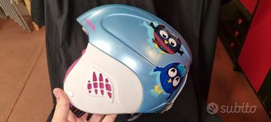 Casco sci/snowboard Alpina bambina tg 51-55