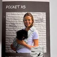 Marsupio per animali domeatici