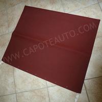 Capote Fiat 500 D F L R tessuto Bordeaux rossa