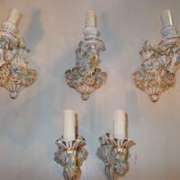 applique capodimonte 