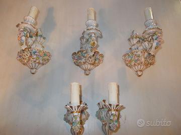 applique capodimonte 