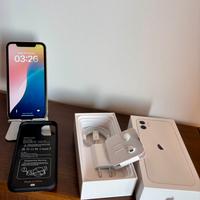 Iphone 11 128 Gb accessori originali nuovi