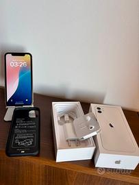 Iphone 11 128 Gb accessori originali nuovi