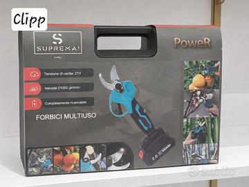 Forbici cesoia a 2 batterie  ricaricabile
