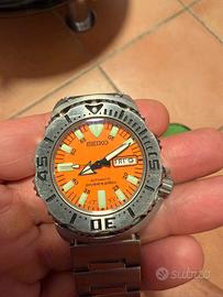 Seiko Monster Orange Monster