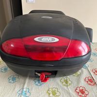 Bauletto Givi Simply E450 con piastra 45 litri