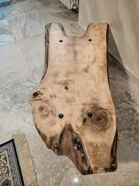 Tavolino noce