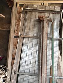 SCRIGNO PORTA SCORREVOLE