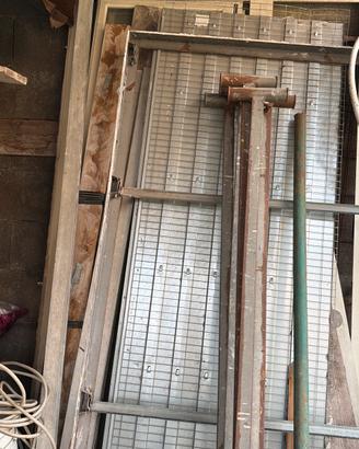 SCRIGNO PORTA SCORREVOLE