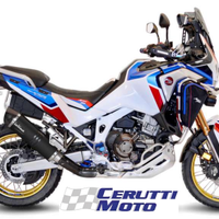 Scarico Leovince LV ONE EVO BLACK Honda CRF 1100