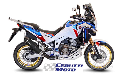 Scarico Leovince LV ONE EVO BLACK Honda CRF 1100