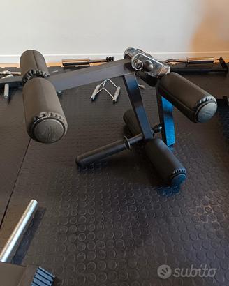 Leg extension ( attacco) 