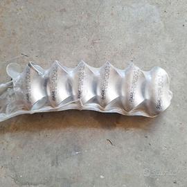 gomiti a saldare  e manicotti acciaio inox 316L