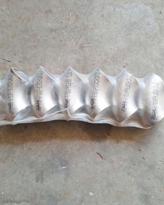 gomiti a saldare  e manicotti acciaio inox 316L