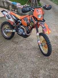 ktm exc 450  2006 