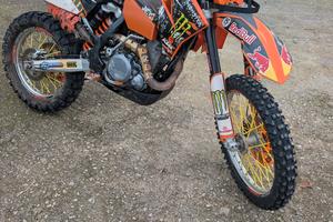 ktm exc 450  2006 