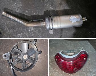 Pezzi di ricambio per Suzuki SV 650 a carburatore