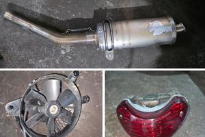 Pezzi di ricambio per Suzuki SV 650 a carburatore