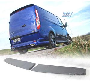 SPOILER PER FORD TRANSIT CUSTOM 13-
