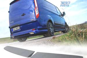 SPOILER PER FORD TRANSIT CUSTOM 13-