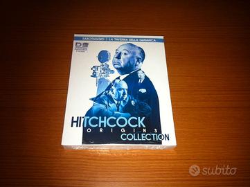 Alfred Hitchcock Origins Collection 3 BD Sigillato