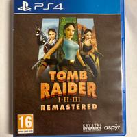 Gioco ps4 tomb raider