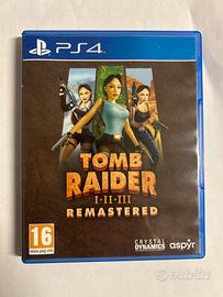 Gioco ps4 tomb raider