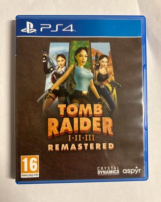 Gioco ps4 tomb raider