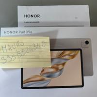 Tablet Honor Pad x9a NUOVO