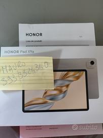 Tablet Honor Pad x9a NUOVO