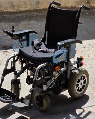 Carrozzina elettrica Kometa Line Poggesi (43 cm)