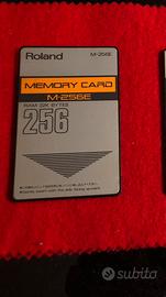 Card Roland M256e riscrivibile