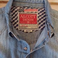 Camicia uomo jeans Alcott