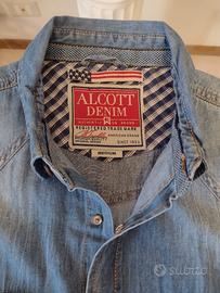 Camicia uomo jeans Alcott