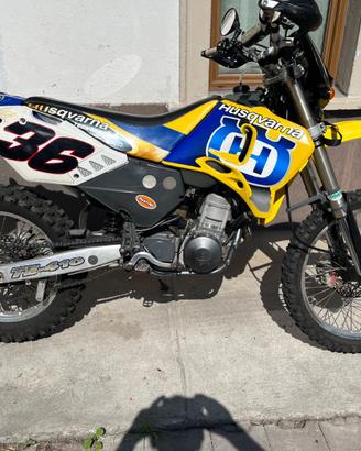 TE 410 HUSQVARNA