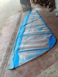Vela windsurf Neil Pride 5.5 Street Racer cam