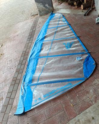 Vela windsurf Neil Pride 5.5 Street Racer cam