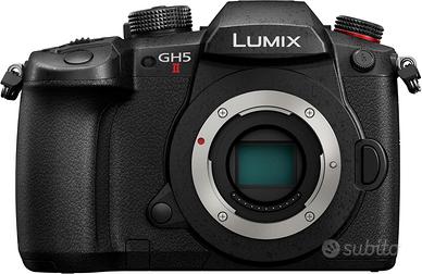 PANASONIC GH5 II PROMO SOTTOCOSTO GARANZ.UFFICIALE