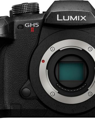 PANASONIC GH5 II GARANZIA UFFICIALE
