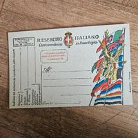 Cartoline esercito Prima guerra mondiale 