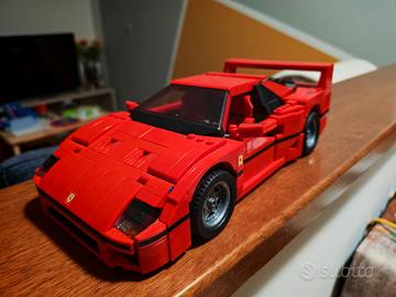 Ferrari F40 costruzioni