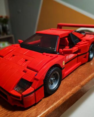 Ferrari F40 costruzioni