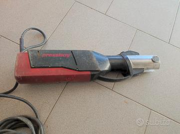 Pinzatrice Elettr. x Tubi Multistrato Rame/Acciaio