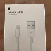 Cavo lightning usb Apple originale (carice Iphone)