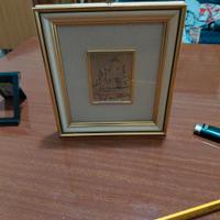 Quadro in argento 925 20x18